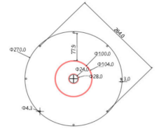 固定光延迟线尺寸图