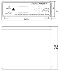 光纤拉曼放大器尺寸图4