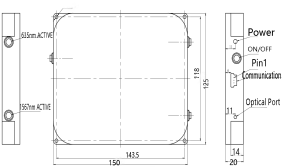 光纤拉曼放大器尺寸图2