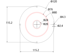 固定光延迟线尺寸图3
