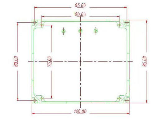 高速光电探测器模块尺寸图