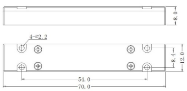 (6+1)x1泵浦合束器尺寸5 (6+1)x1泵浦合束器尺寸5
