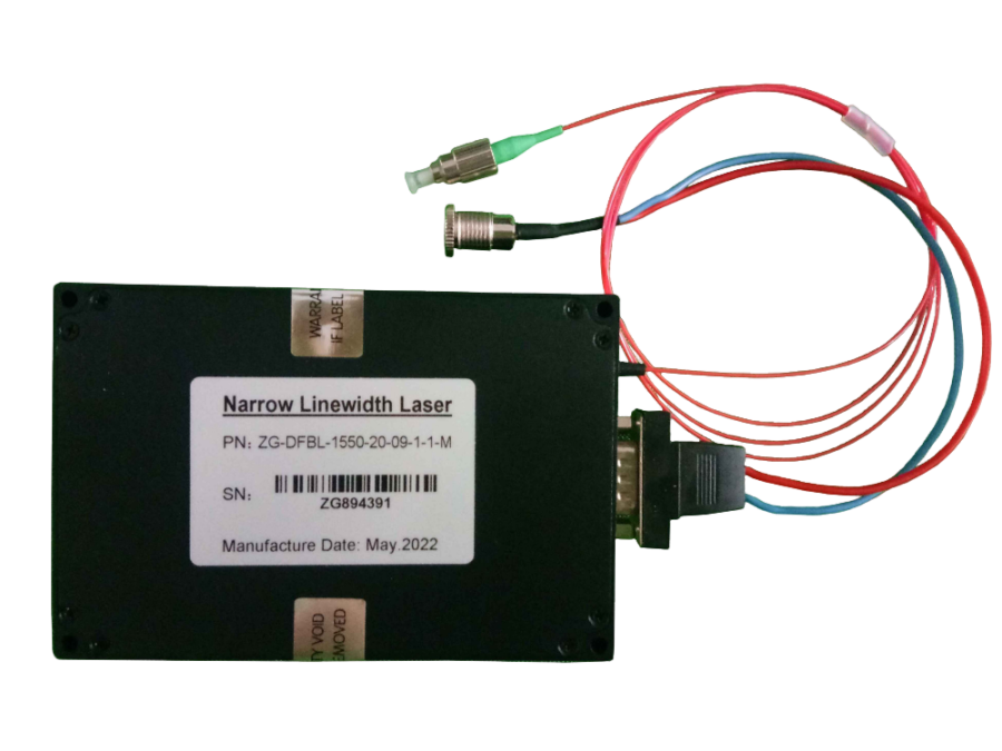 单频窄线宽光纤激光器