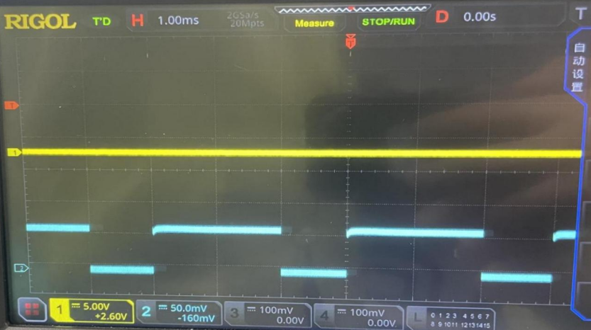 调节范围不小于2ms