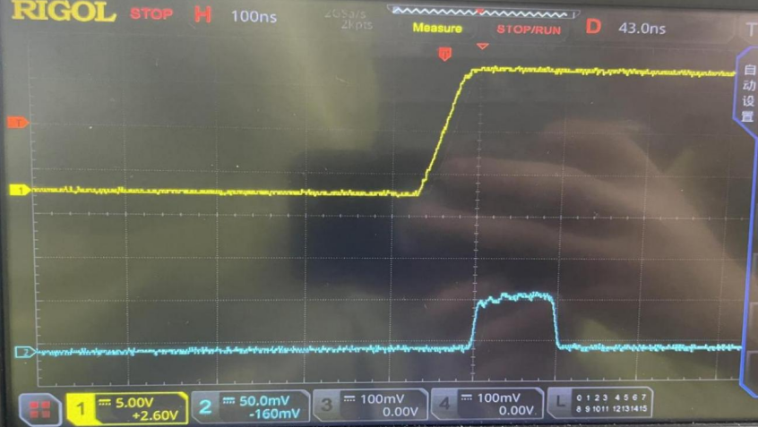 调节精度不小大于100ns