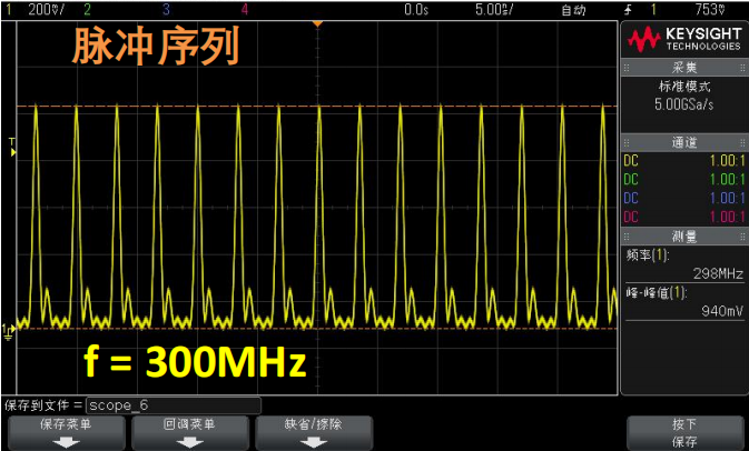 高重复频率飞秒激光器脉冲序列 高重复频率飞秒激光器脉冲序列