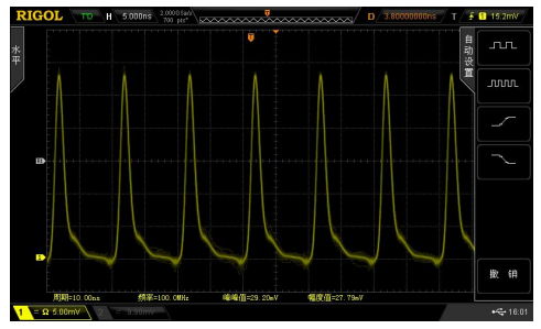 780nm皮秒激光器脉冲序列 780nm皮秒激光器脉冲序列